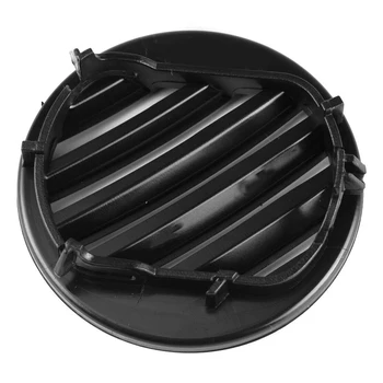 

Dashboard Air Vent Grille Round ABS plastic Black Accessories Replacement Parts Kit For Mercedes-Benz X204 GLK250 1 Pair