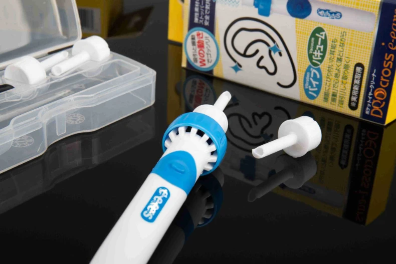 Детский ушной очиститель ушные палочки с мягкой головкой для взрослых Электрический пылесос для ушей инструмент для чистки ушей