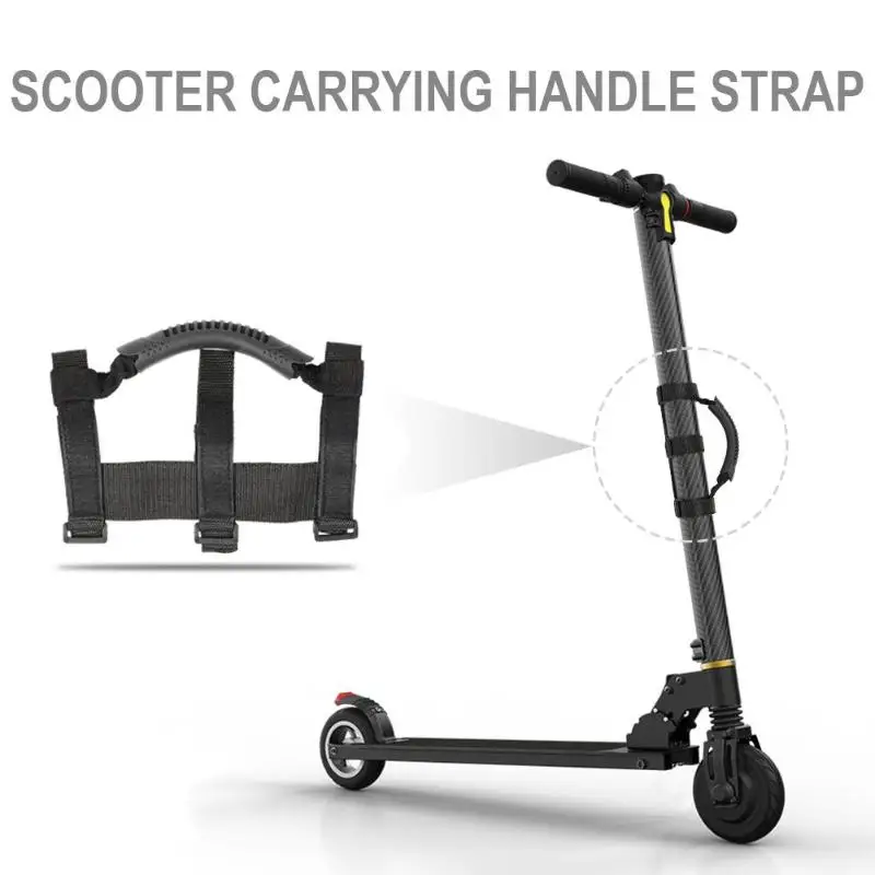 Cheap Portable M365 ES1-4 Scooter Skateboard Electric Bicycle Hand Carrying Handle Straps Belt Webbing Hook and Loop Fasteners 6