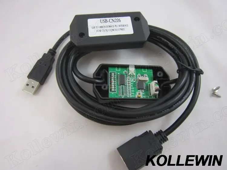 USB-CN226 USB PLC программируемый адаптер для CS/CJ, CQM1H, CPM2C серии PLC USBCN226 Поддержка win7/win8 с бесплатной CX-ONE V4.03 CXONE