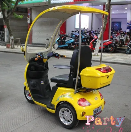 TZ YZ 02 The старый человек Электрический трехколесный скутер инвалидов скутер|scooters