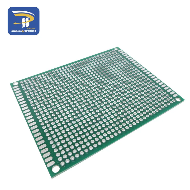 9x15 8x12 7x9 5x7cm Tinned PCB Circuit Board Universal Prototype Breadboard 85A 