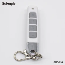 Duplicador 433.92mhz controle remoto porta da garagem 4-channel mão transmissor controles remotos controlador de código fixo para clonar