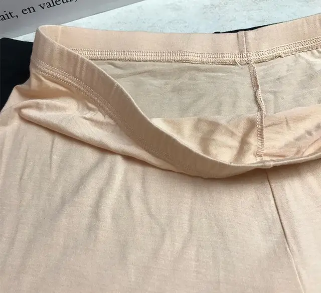 MAX 150KG Plus size High elastic gloss pants,anti chafing legs for