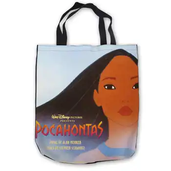 

Custom Canvas Pocahontas_and_John_Smith (1) Tote Hand Bags Shopping Bag Casual Beach HandBags Foldable 180911-03-14