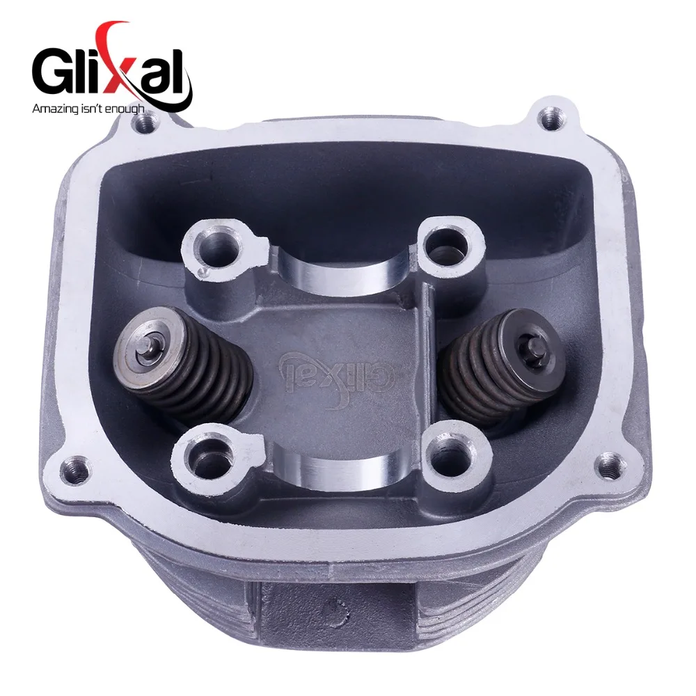 Набор для восстановления двигателя Glixal GY6 125 куб. См 52 4 мм|cylinder kit|gy6 125cccylinder head |
