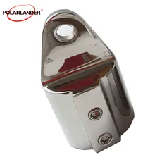 Фитинг оборудования для лодок Bimini Top Eye End cap морской 25 мм/32 мм 316 нержавеющая сталь