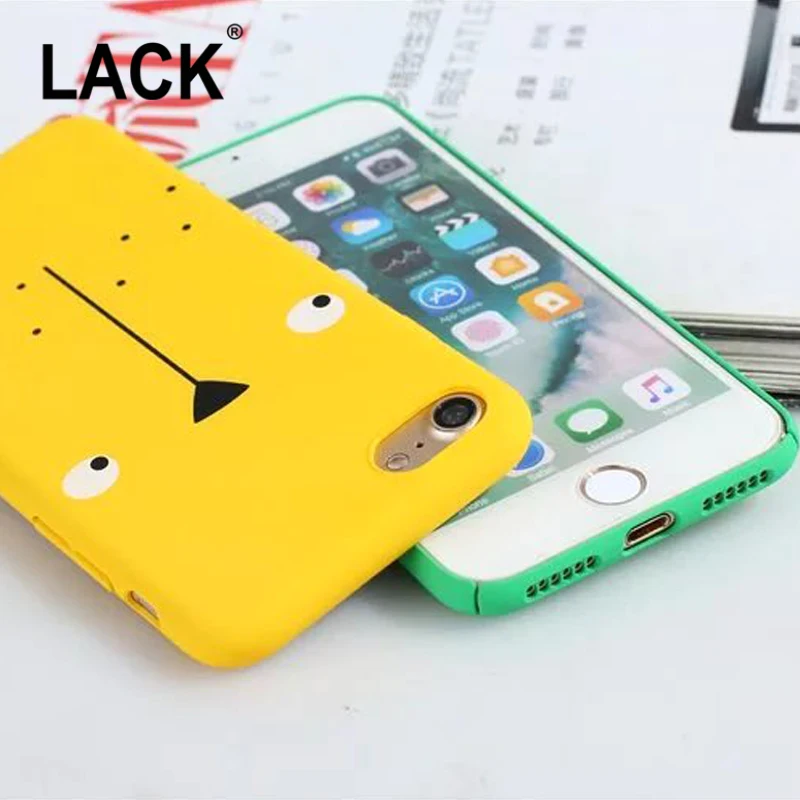 ОТСУТСТВИЕ Мода Жесткий PC Phone Случаи Для iphone 6 Дело Прекрасный Мультфильм