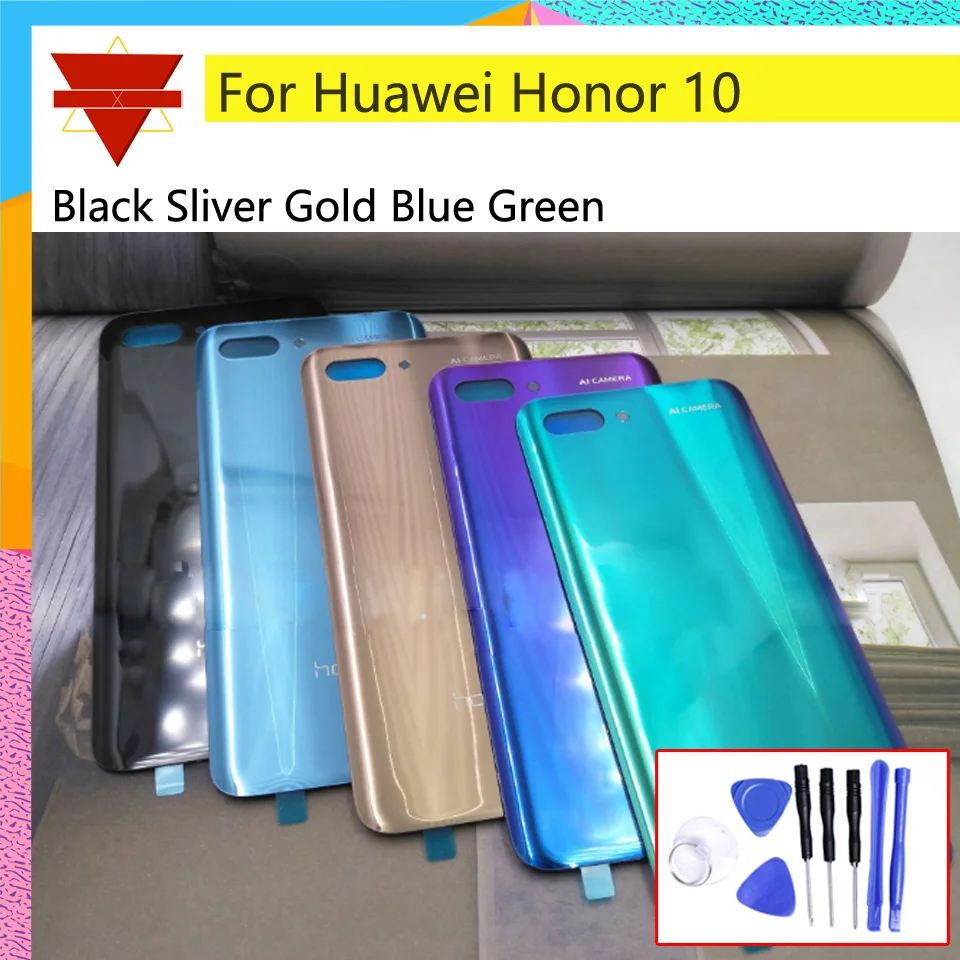 Задняя крышка батарейного отсека для Huawei honor 10|Корпусы и рамки мобильных