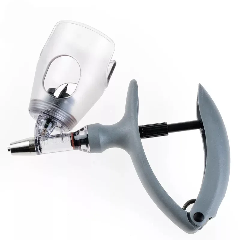 

2 ML Continuous Adjustable Syringe For Pig Chicken Cattle Multi-function Multiple Combination Injector