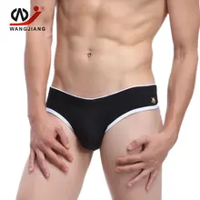 Underwear Calzoncillos Slip Briefs Sexy Men Underwear Mens Silk Bikini Underwear Sexy Men Underwear 1009-SJ