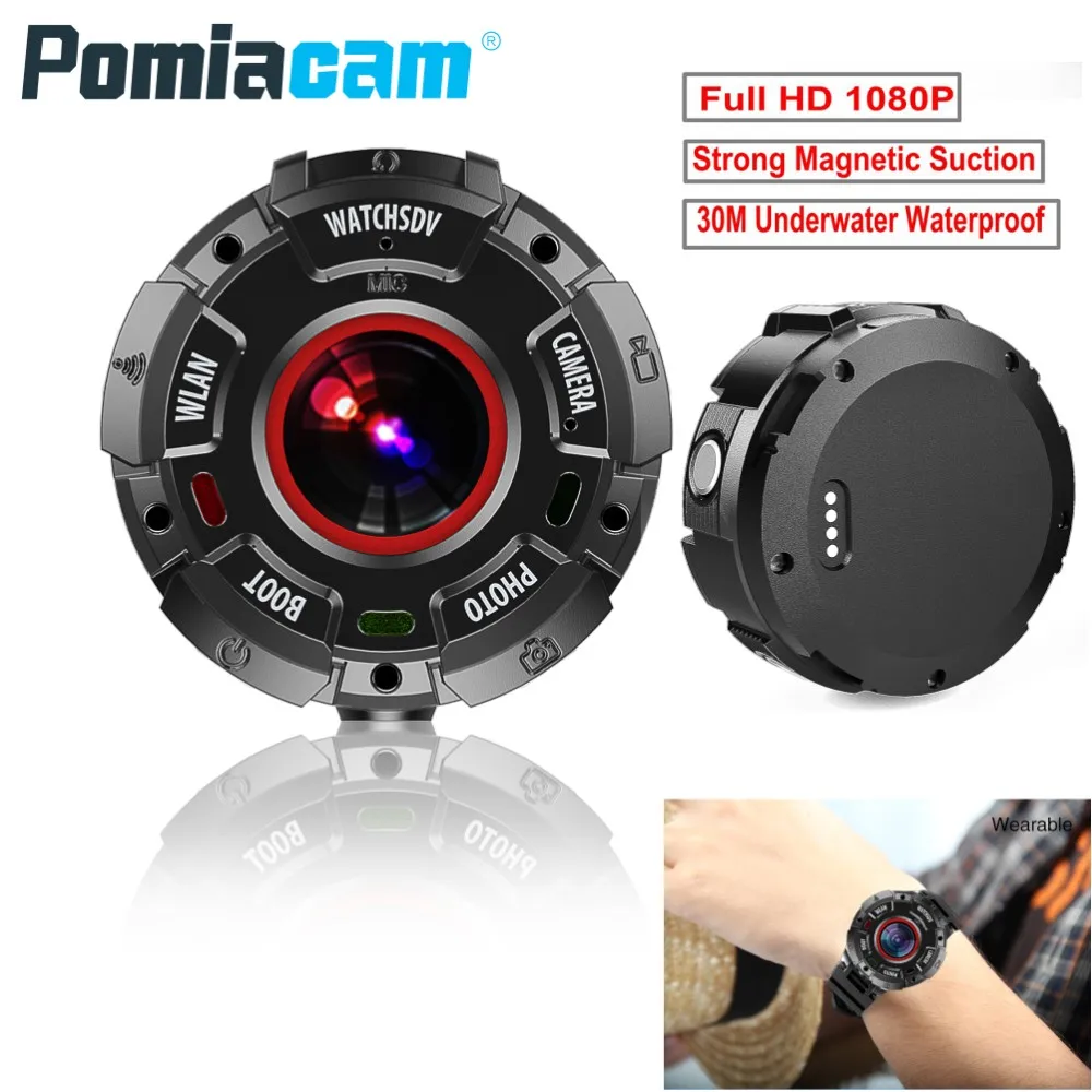 waterproof camera watch