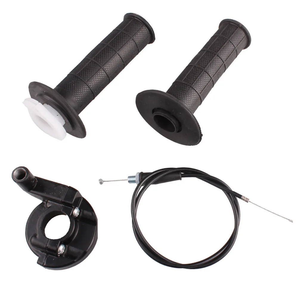 New Arrival 7/8'' 22mm Pit Dirt Bike ATV Throttle Cable Grip Twist