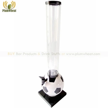 

2.5 Liters Soccer Base Football Beer Tower Dispenser BT34