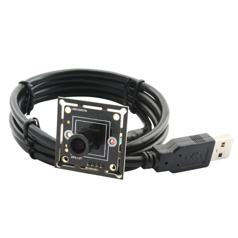 720P Бесплатный драйвер CMOS OV9712 MJPEG эндоскоп широкоугольный объектив 100 градусов USB 2