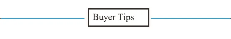 buyer tips