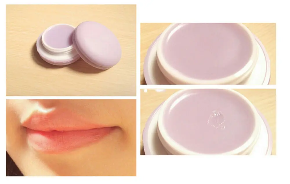 

Macaron Lip Balm Sweet & Moist Lip Cream Strawberry/Apple/Grape/Pineapple 4color