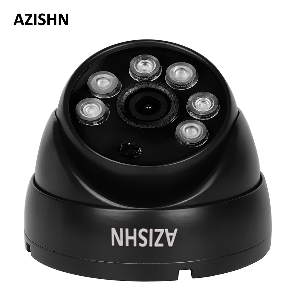AZISHN 2.0MP 1080P Full HD Sony IMX323 Vedio камера видеонаблюдения Открытый Купол
