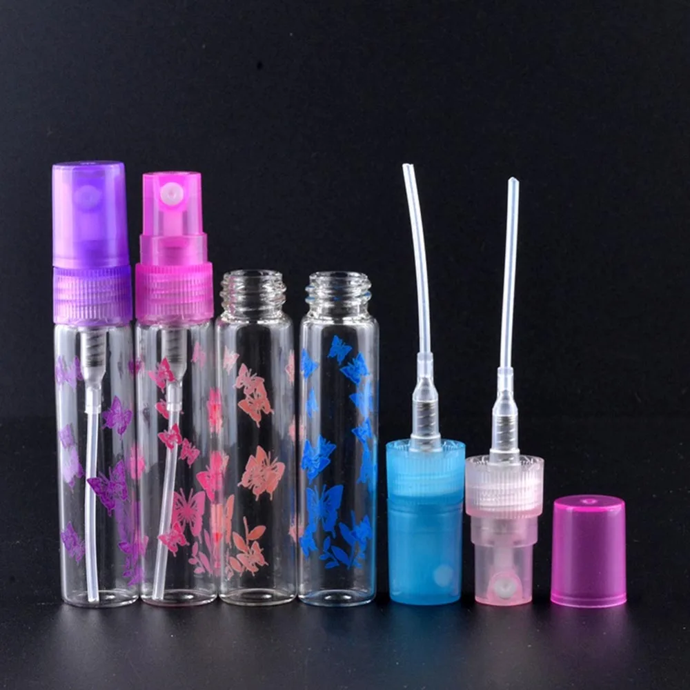 New Atomizer Refillable Empty Color Randomly Delivered