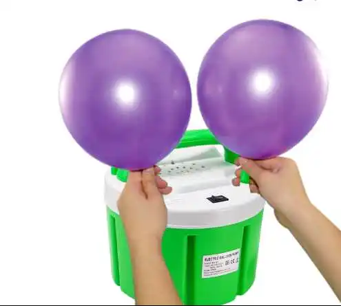 

850W fresh air electric balloon pump, fresh air inflator pump, air blower for balloon with 2 nozzels