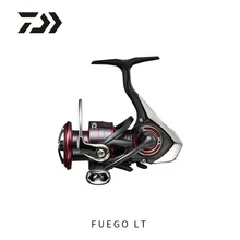 Новинка Daiwa Fuego LT 1000D 2000D 2500 3000-C 4000D-C 5000D-C 6000D спиннинговая Рыболовная катушка углеродный светильник корпус-LT