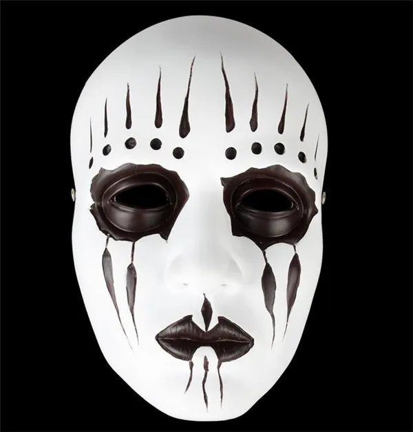 1 шт. музыка тяжелого металла группа скольжения Джокер Joe Milk страшные маски костюмы на Хэллоуин ужасная шутка узел игрушки подарки