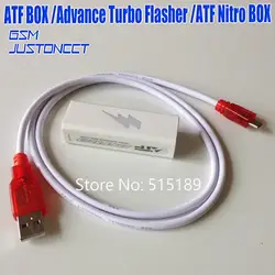 Новый ATF box Advance Turbo Flasher ATF Nitro коробка с Network Активация С Sl3 сети активации предварительно активированного + бесплатная доставка