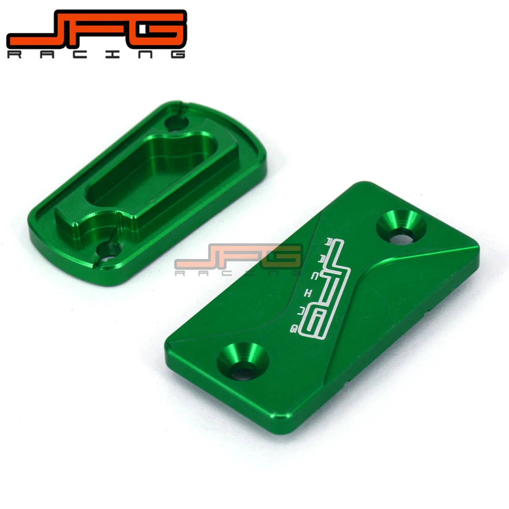 ЧПУ передний тормозной цилиндр резервуар Кепки для KAWASAKI KX125 KX250 2003 2004 2005 2006 2007 2008 KX250F 04-17 KX450F 450 06-17