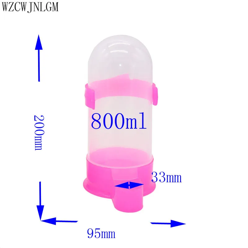 Bird Feeder Water Dispenser 1pcs Birdcage Accessories Pigeon Waterer