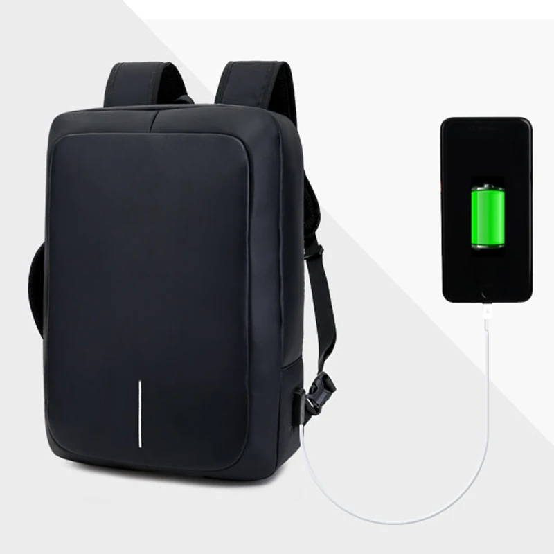 

15.6 inch Anti-theft Laptop Backpack With USB Charging Port Laptop Handbag For Macbook Air Pro 11 12 13 15 Retina HP Asus Dell