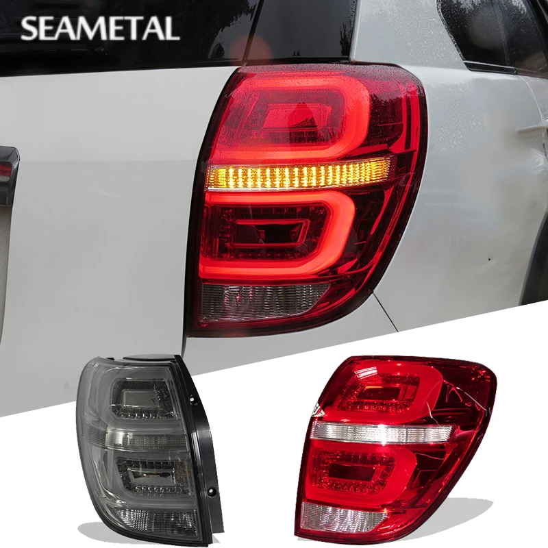 Для Chevrolet Captiva 2006 2007 2008 2009 2010 2011 2012 2013 Задние огни хвост светильник торможения светодиодный DRL поворотными лампами