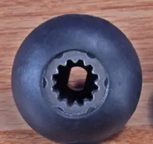 

Juicer parts TM760/780/767/800 mushroom shape gear rectangle shape hole
