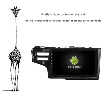 

Deluxe Edition Car Android 9.0 Player for Honda Jazz FIT 2014 stereo Car Tablets 4G Lite sim card Bluetooth GPS Radio Head Unit