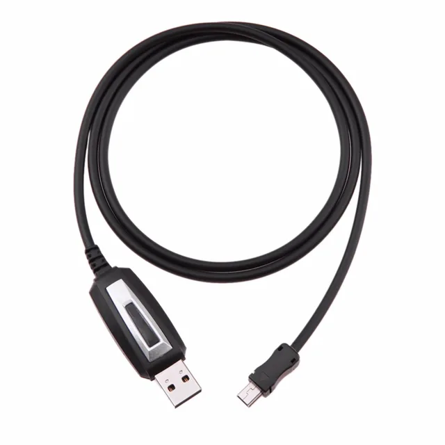 Best Price 1Pcs USB Programming Cable +Software CD For TYT TH9800 Mobile Radio Transceiver HIgh Quality Video Cables Acessories