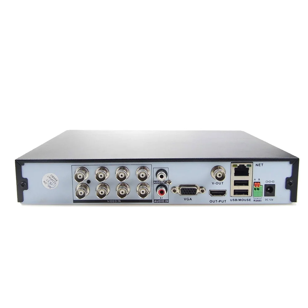  JIENU 8CH CCTV AVR NVR DVR HVR Support connection AHD CCTV ip camera 1080p 1080N 8 channel - 32751914274