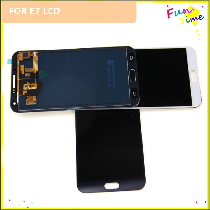 

1pcs can't adjust for Samsung Galaxy E7 lcd E700 E7000 E700F E700M Lcd Display Touch Screen Digitizer assembly
