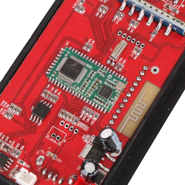 Bluetooth MP3 Decoding Board Module 12V DIY USB/SD/MMC APE FLAC WAV DAE Decoder Record MP3 Player AUX FM