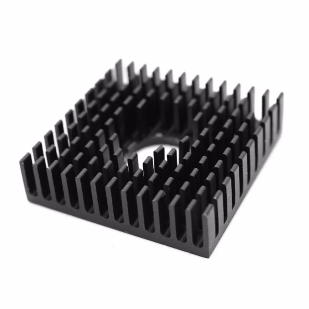 1 шт. 3D принтер экструдер аксессуары Makerbot MK7 / MK8 теплоотвод 40*40*11 мм|extruder heat sink|mk7 3dmk8