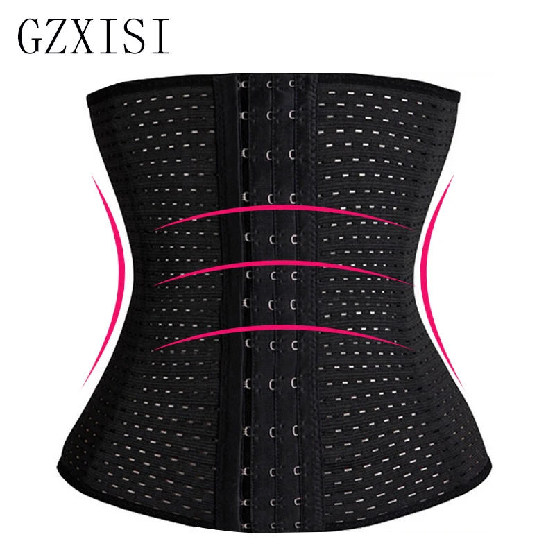 waist trainer underbust corset steel boned corsets and bustiers new 2022 waist cincher plus size waist trainer corset 4xl shaper