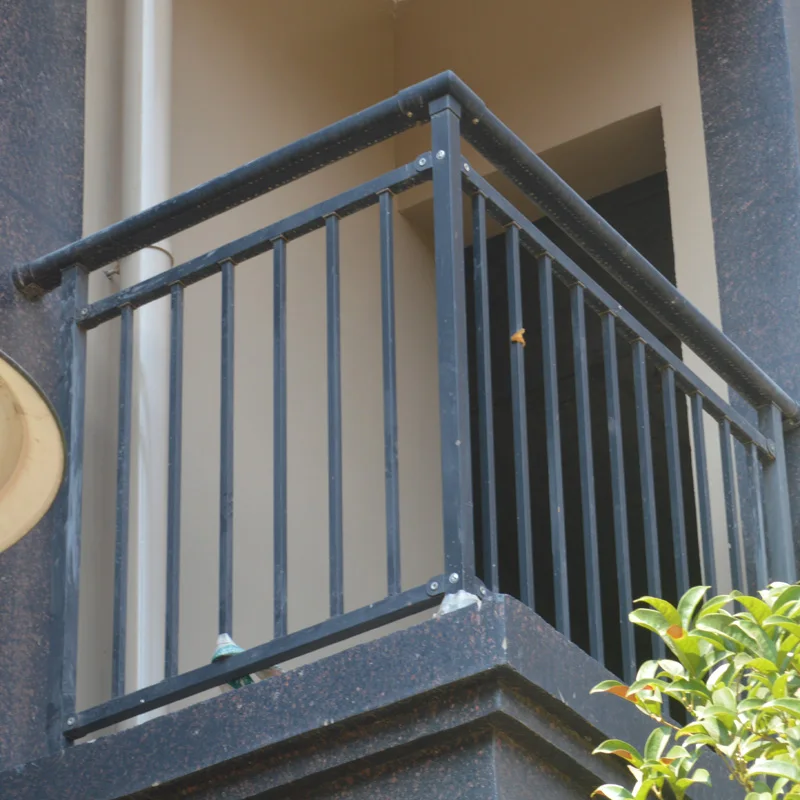 Hot dip galvanized steel balcony railing fence railings handrail