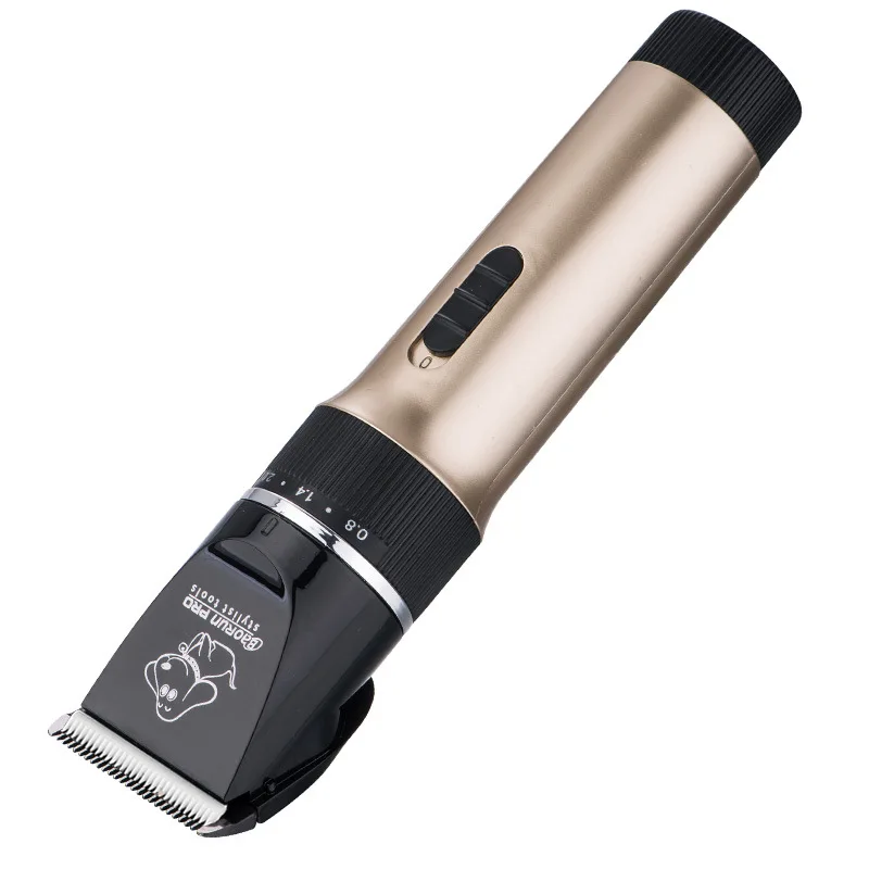  Baorun Professional High Power Rechargeable dog hair trimmer Pet grooming Low Noise Safe Cat Animal