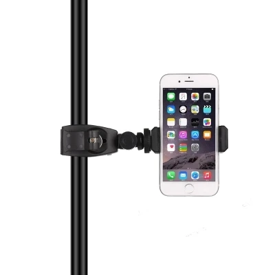 Smartphone Tripod Mount Universal Smart Phone navigator Clamp Tripod Adapter Holder Clip for iPhone 7 plus Smartphone Tripod Mount Universal Smart Phone navigator Clamp Tripod Adapter Holder Clip for iPhone 7 plus