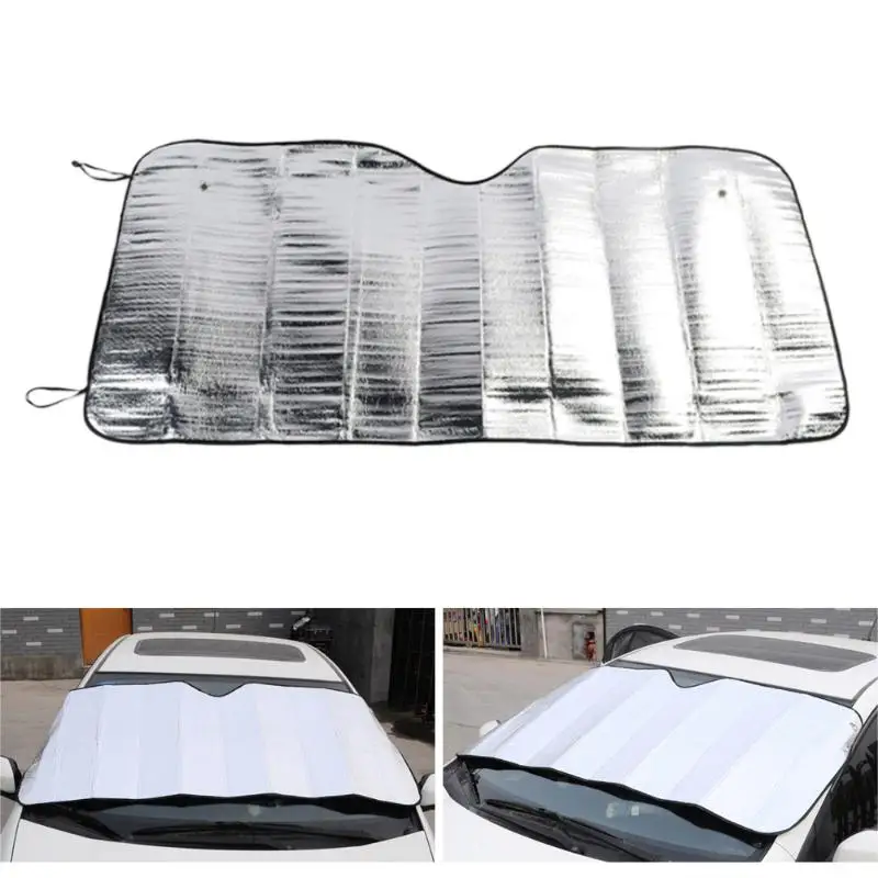 Universal Foil Car Window Cover Auto Windshield Heat Sun Shade Visor