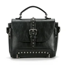 fondhere Crossbody Bags For Women Messenger Bags Vintage Leather Bags Handbags Women Rivet Small Shoulder Bag fondhere Crossbody Bags For Women Messenger Bags Vintage Leather Bags Handbags Women Rivet Small Shoulder Bag