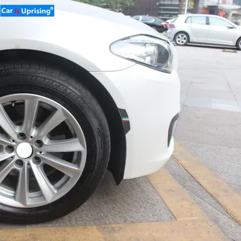 

4PCS Italy Car styling carbon fibre Wheel eyebrow anticollision strip for for Alfa Romeo Giulietta 159 156 147 Gt Car Sticker