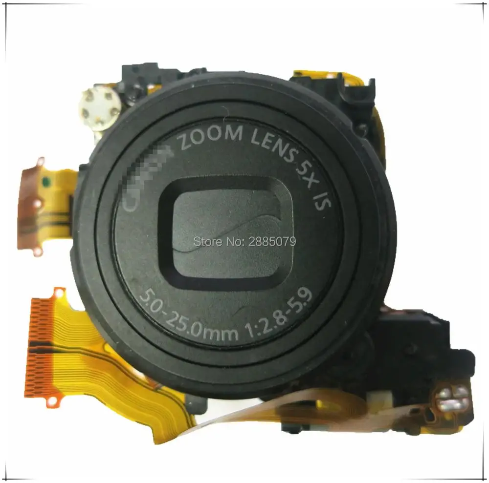 

95%NEW Lens Zoom Unit For CANON Powershot A3200 A3300 A3350 IS Digital Camera Repair Part Black with CCD