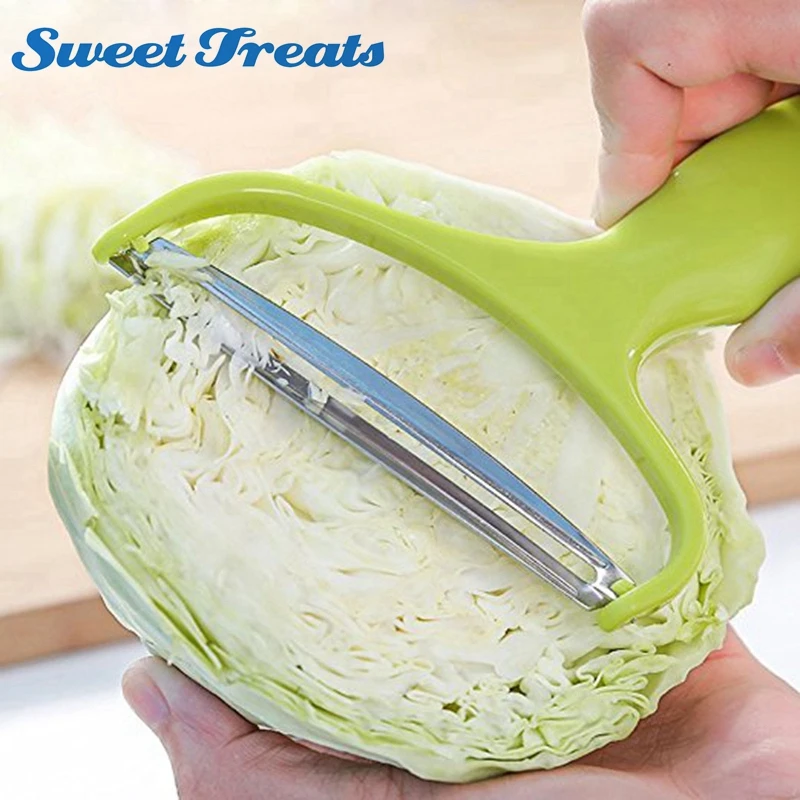 Овощечистка из нержавеющей стали Sweettreats для картофеля капусты салата резак