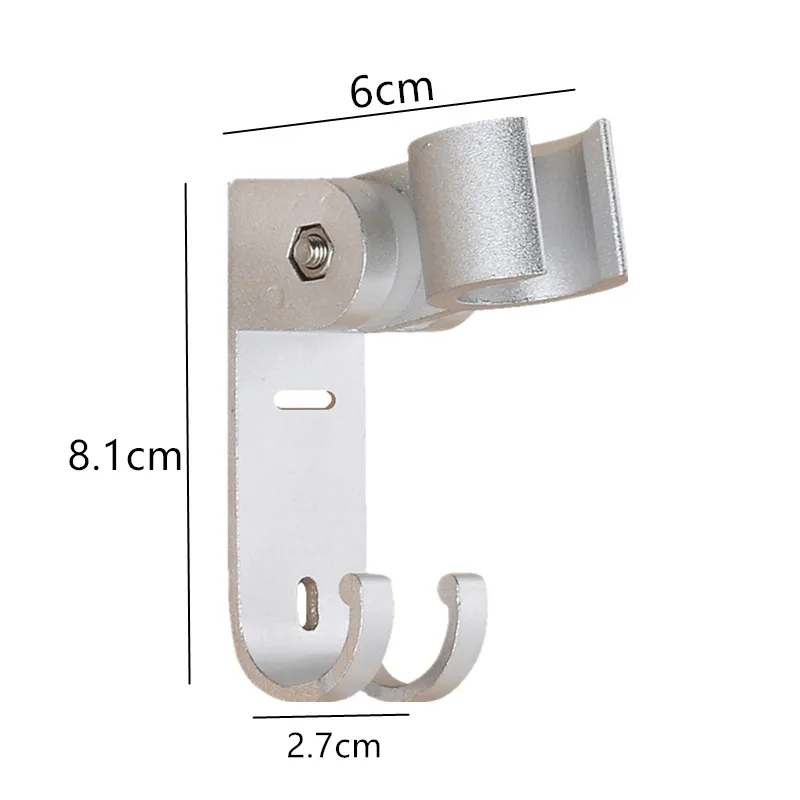 Регулируемые монтажные кронштейны для душа настенный держатель для душевой головки с крюком аксессуары для ванной комнаты