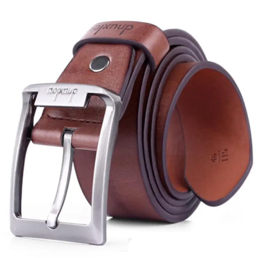 

Men Belt Casual Cowboy Style Harajuku Leather Punk Rock Belt Men Accessories Mens Belts For Jeans Ceinture Femme #810
