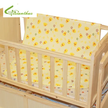 

70*120 CM for Crib New Cartoon Reusable Diaper Baby Infant Thicken Waterproof Urine Bed Mat Travel Home Cover Burp Changing Pads